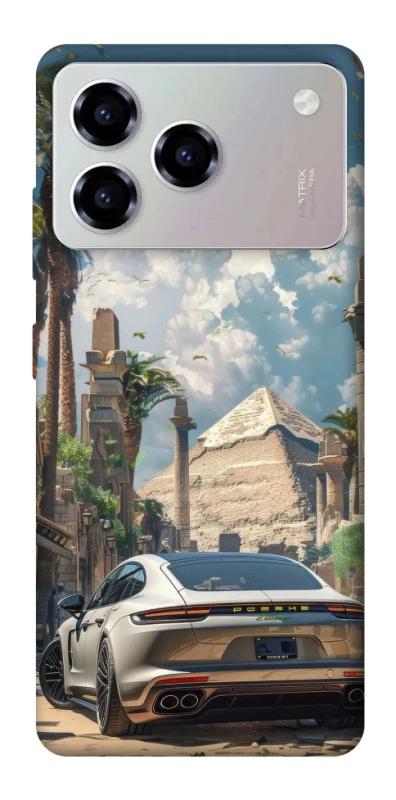 Чохол на ZTE Blade A76 porsche v2 фото 1 з 1