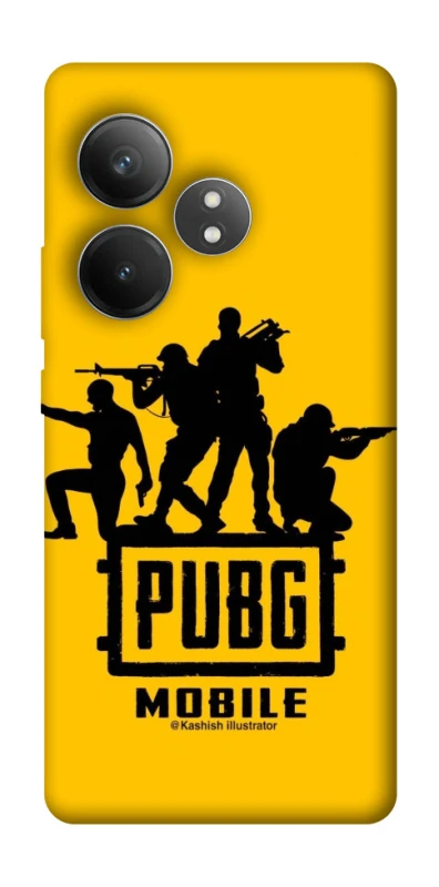 Чохол на Realme GT Neo 6 SE Pubg logo ver.2 фото 1 з 1