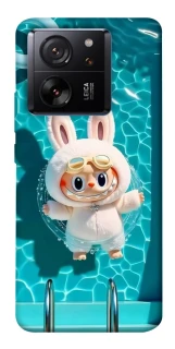 Чехол на Xiaomi 13T Labubu in the pool ver.2 фото 1 из 1