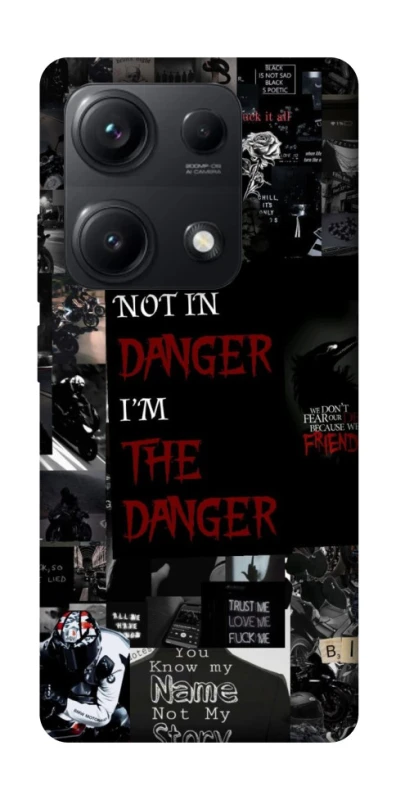 Чохол на Xiaomi Redmi Note 14S Danger collage фото 1 з 1