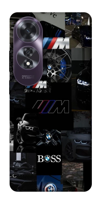 Чохол на Oppo A60 BMW Collage фото 1 з 1