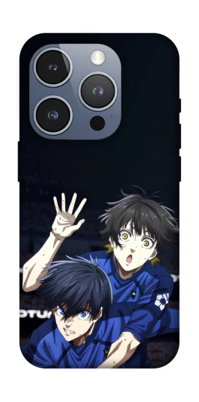 Чехол на Apple iPhone 16 Pro Blue Lock v2 фото 1 из 1