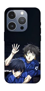 Чохол на Apple iPhone 16 Pro Blue Lock v2 фото 1 з 1