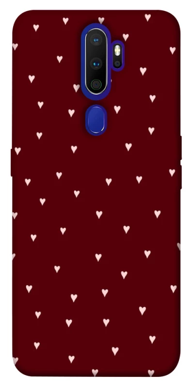 Чохол на Oppo A5 (2020) / Oppo A9 (2020) Smal hearts фото 1 з 1