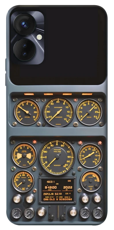Чохол на TECNO Spark 9 Pro Airplane instrument panel фото 1 з 1