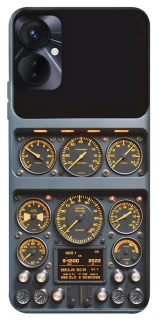 Чохол на TECNO Spark 9 Pro (KH7n) Airplane instrument panel фото 1 з 1