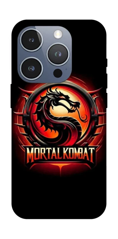 Чехол на Apple iPhone 16 Pro Mortal Kombat Dragon фото 1 из 1