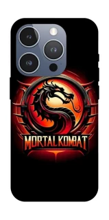 Чехол на Apple iPhone 16 Pro Mortal Kombat Dragon фото 1 из 1
