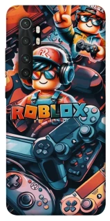 Чохол на Xiaomi Mi Note 10 Lite Roblox aesthetics ver.11 фото 1 з 1