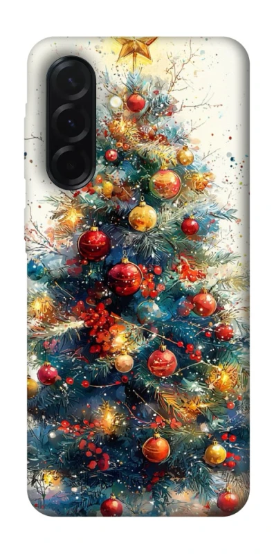 Чехол на Samsung Galaxy A37 5G Новогодний v36 фото 1 из 1