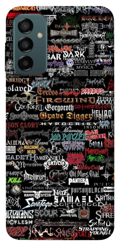 Чохол на Samsung Galaxy M23 5G My playlist ver.1 фото 1 з 1