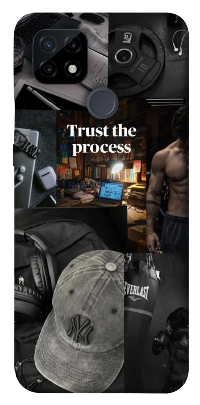 Чохол на Realme C21 Trust the Process фото 1 з 1
