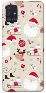 Чохол на Samsung Galaxy A51 Новорічний v1 фото 1 з 1