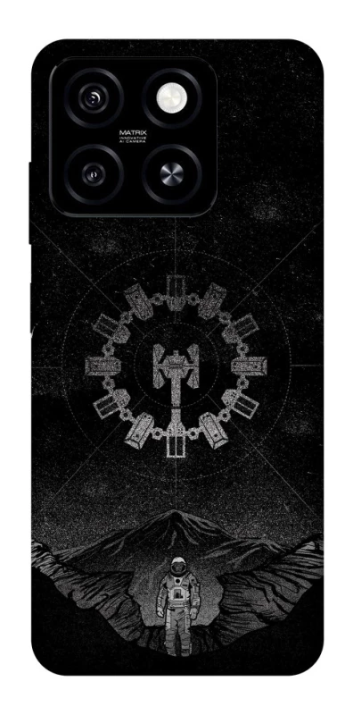 Чохол на ZTE Blade A55 4G Космічна абстракція фото 1 з 1