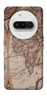 Чохол на Nothing Phone (3a) Карта подорожей фото 1 з 1