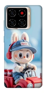 Чехол на ZTE Blade A56 Labubu in the car фото 1 из 1