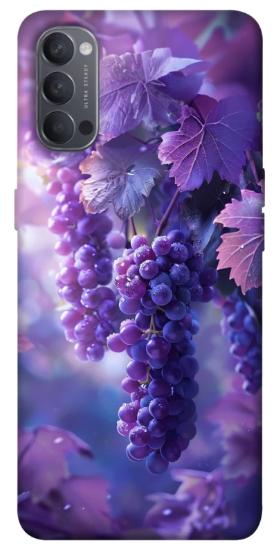 Чехол на Oppo Reno 4 Bunch of grapes фото 1 из 1