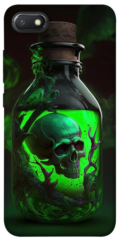 Чехол на Xiaomi Redmi 6A Skull bottle фото 1 из 1