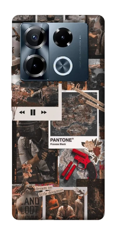 Чохол на Infinix Note 40 Pro 4G PUBG Collage фото 1 з 1