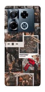 Чохол на Infinix Note 40 Pro 4G PUBG Collage фото 1 з 1