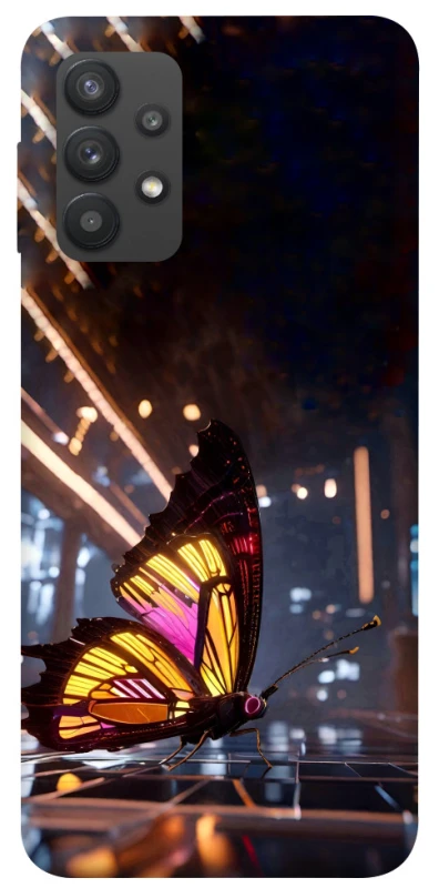 Чохол на Samsung Galaxy A32 (A325F) 4G Cyber butterfly фото 1 з 1