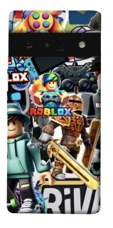 Чохол на Google Pixel 6 Pro Roblox collage ver.1 фото 1 з 1