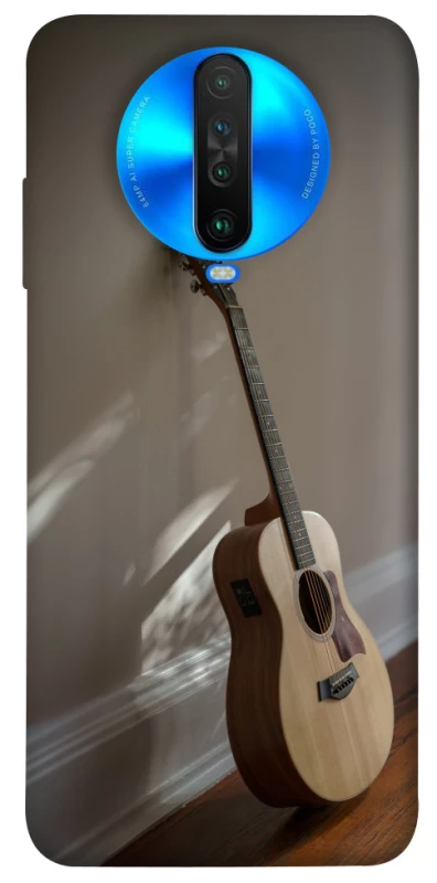 Чехол на Xiaomi Poco X2 Гитара фото 1 из 1