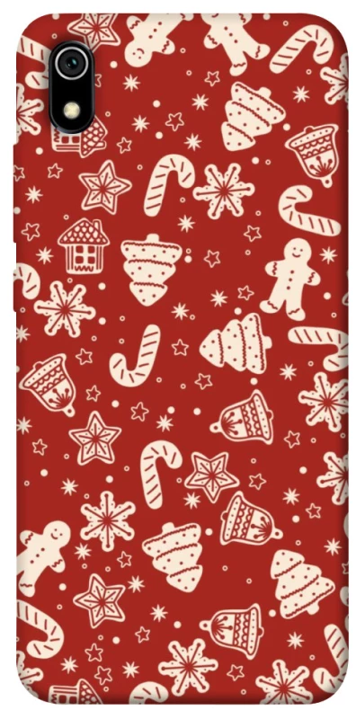 Чохол на Xiaomi Redmi 7A Новорічний v3 фото 1 з 1