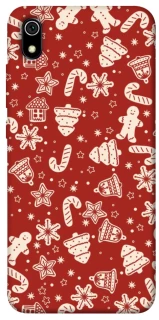 Чохол на Xiaomi Redmi 7A Новорічний v3 фото 1 з 1