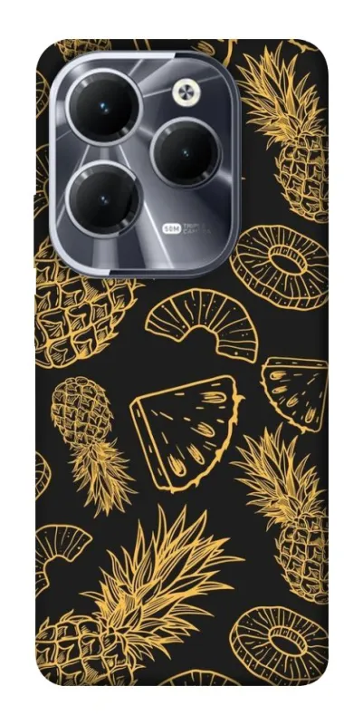 Чохол на Infinix Hot 40 Pro Pineapple фото 1 з 1