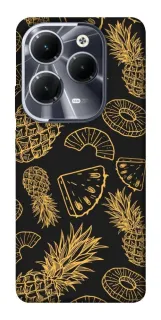 Чехол на Infinix Hot 40 Pro Pineapple фото 1 из 1