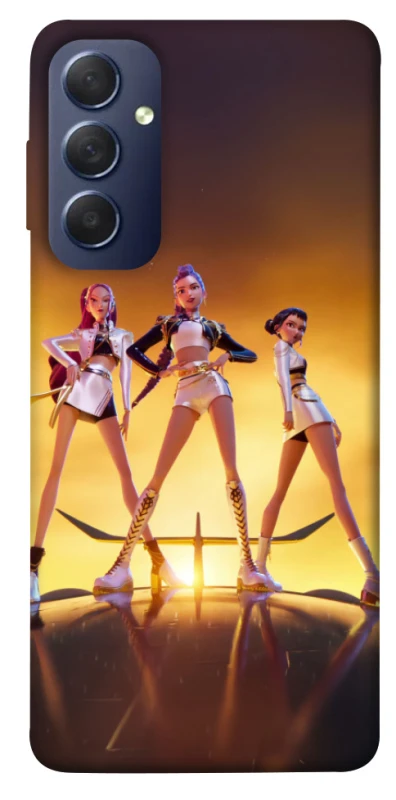 Чохол на Samsung Galaxy M54 5G K-Pop Demon Hunters ver.2 фото 1 з 1