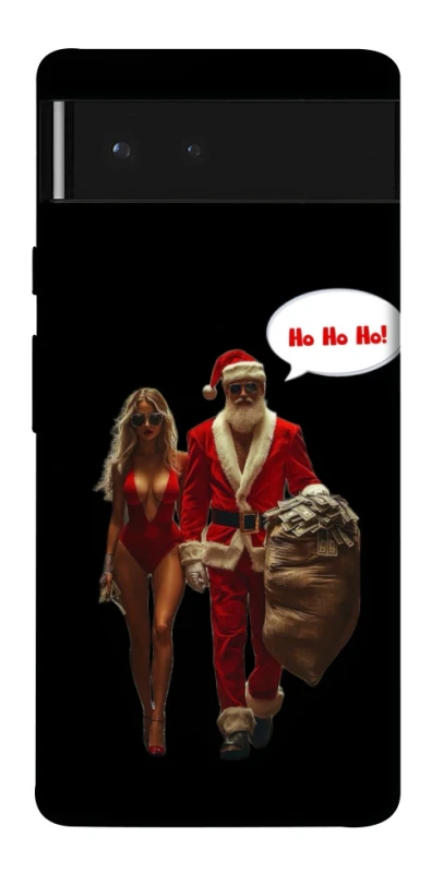 Чехол на Google Pixel 6 Bad Santa фото 1 из 1