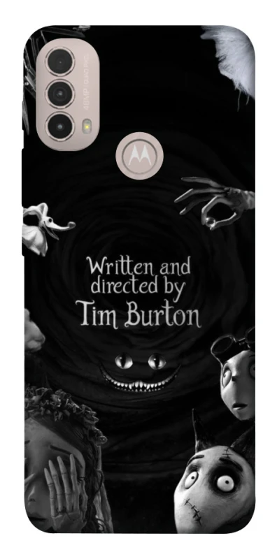 Чохол на Motorola Moto E40 Tim Burton фото 1 з 1