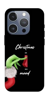 Чехол на Apple iPhone 16 Pro Grinch mood фото 1 из 1