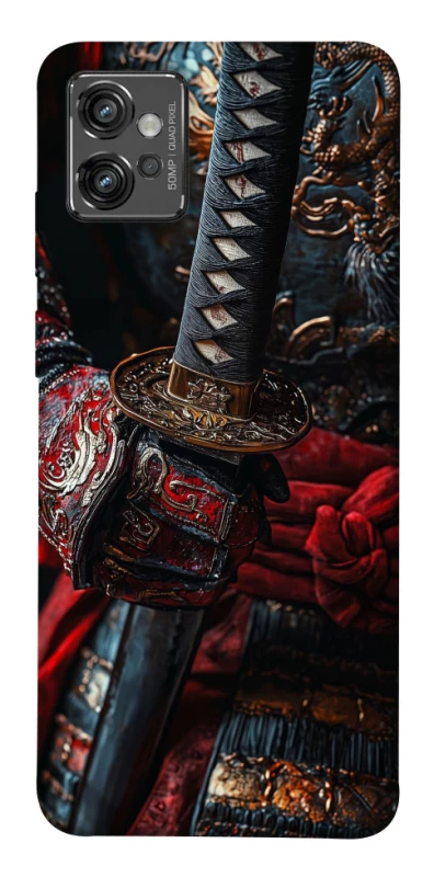 Чохол на Motorola Moto G32 samurai фото 1 з 1