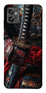 Чехол на Motorola Moto G32 samurai фото 1 из 1