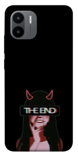 Чехол на Xiaomi Redmi A1 / A2 the End фото 1 из 1