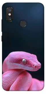 Чехол на Xiaomi Mi 8 Розовая Змея фото 1 из 1