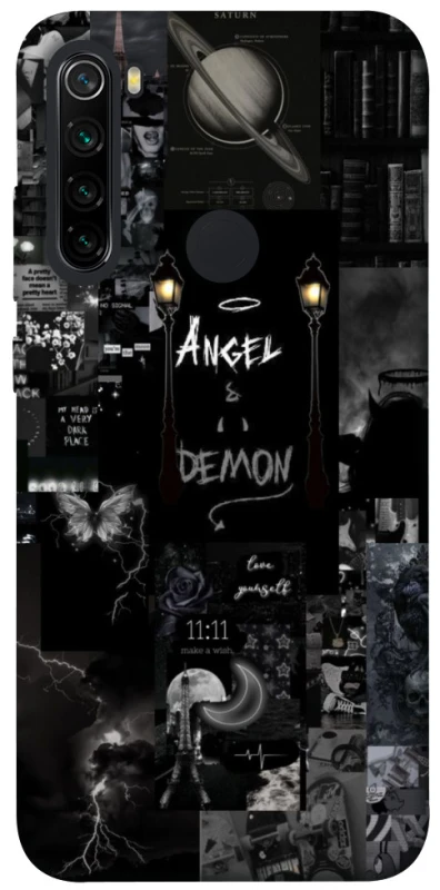 Чехол на Xiaomi Redmi Note 8 Angel & Demon фото 1 из 1