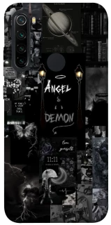 Чехол на Xiaomi Redmi Note 8 Angel & Demon фото 1 из 1