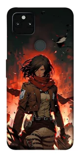 Чохол на Google Pixel 5A Mikasa v2 фото 1 з 1