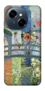 Чехол на TECNO Spark Go 1 Art collage ver.6 фото 1 из 1