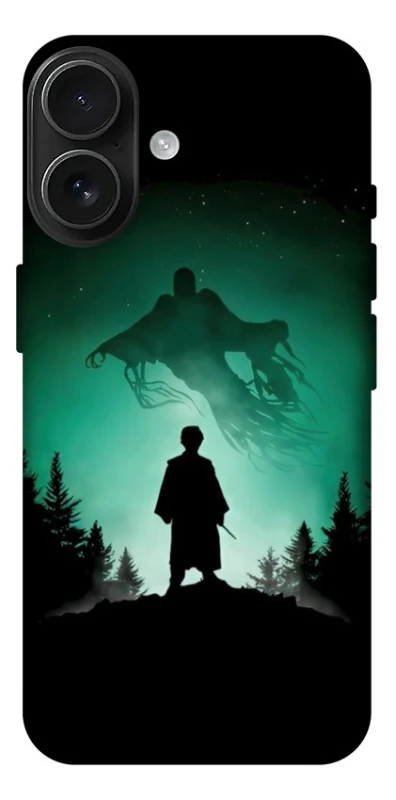 Чехол на Apple iPhone 17 (6.3") Harry Potter & Dementor фото 1 из 1