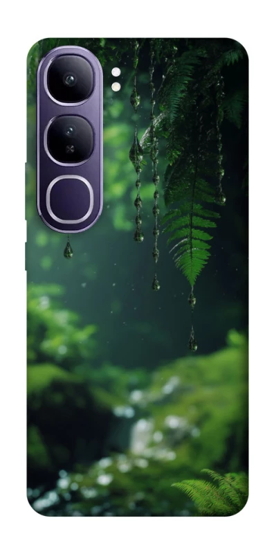 Чохол на Vivo Y300 rain forest фото 1 з 1