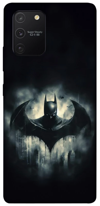 Чехол на Samsung Galaxy S10 Lite Batman icon фото 1 из 1
