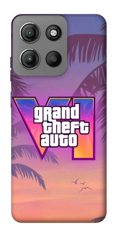 Чехол на Motorola Moto G15 4G GTA ver.3 фото 1 из 1