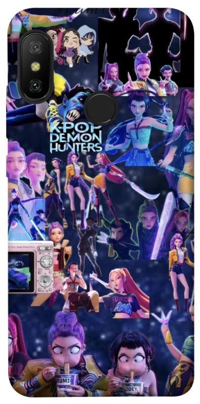 Чохол на Xiaomi Mi A2 Lite / Xiaomi Redmi 6 Pro K-Pop Demon Hunters ver.8 фото 1 з 1