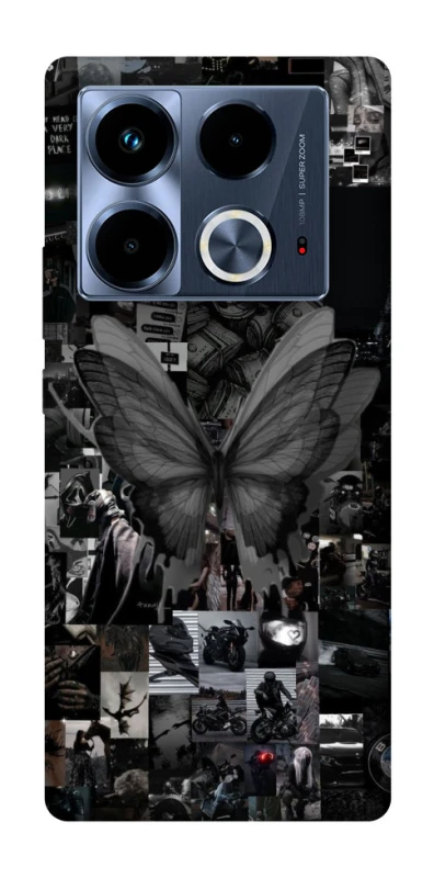 Чохол на Infinix Note 40 4G Lifestyle collage фото 1 з 1