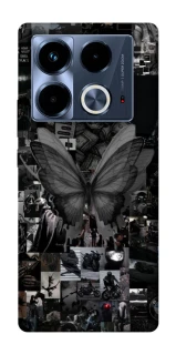 Чохол на Infinix Note 40 4G Lifestyle collage фото 1 з 1